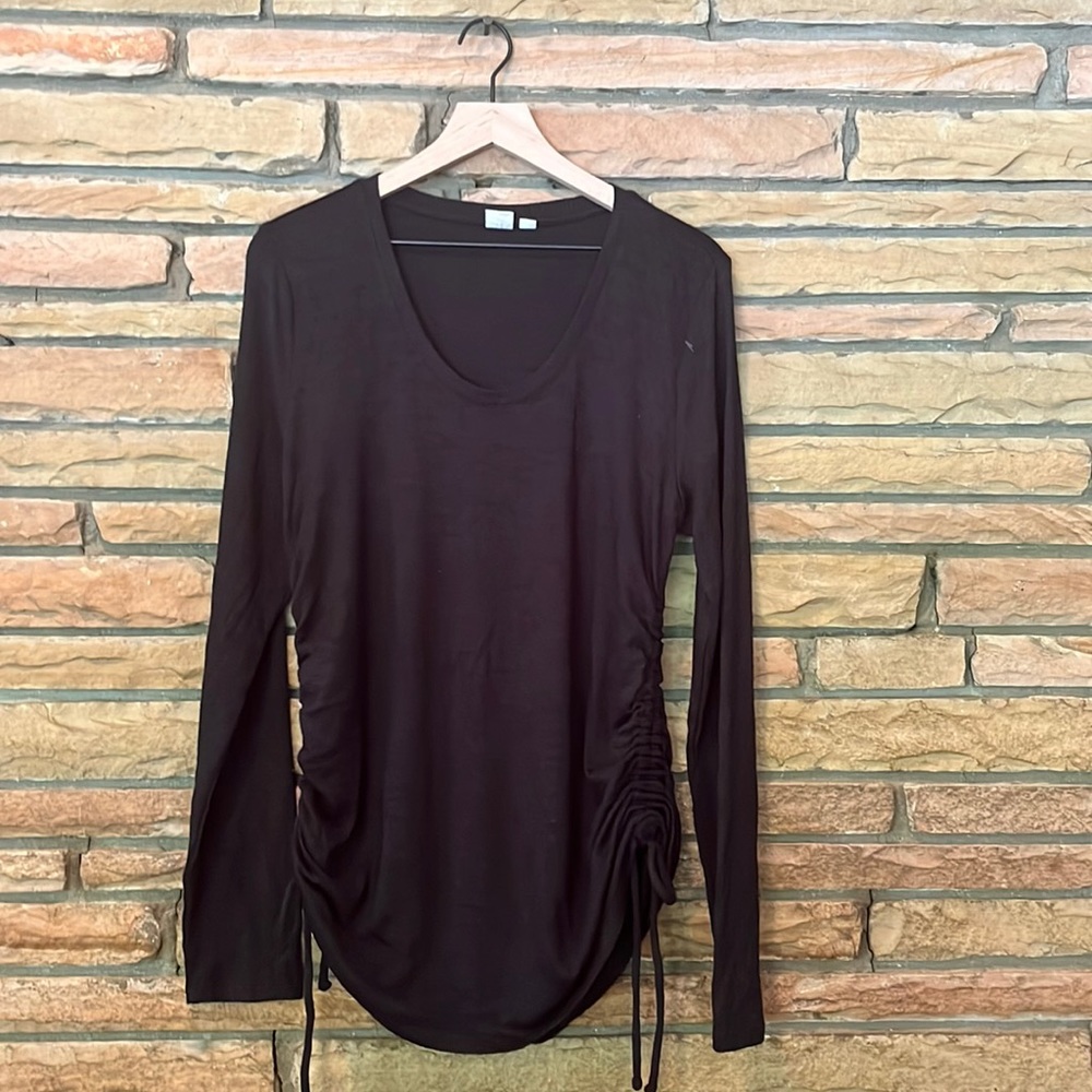 GAP || Rouched Sofknit Top